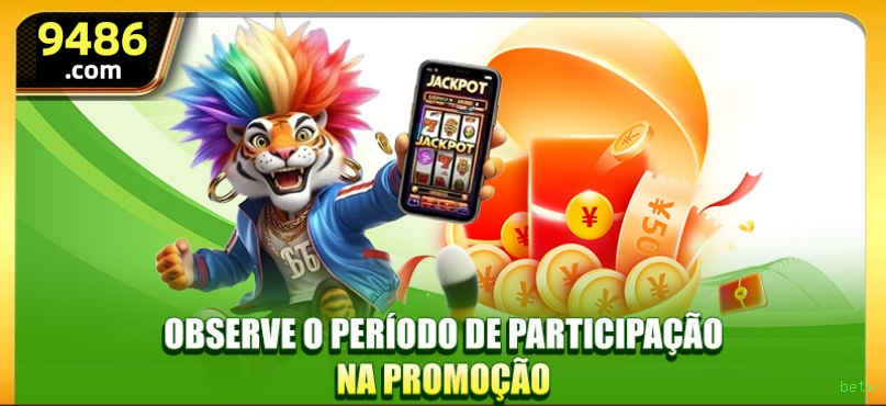 Notificações e promoções