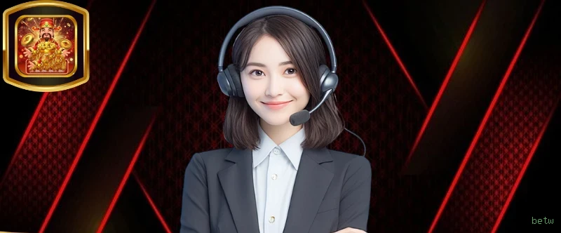 Equipe de suporte ao cliente da betw